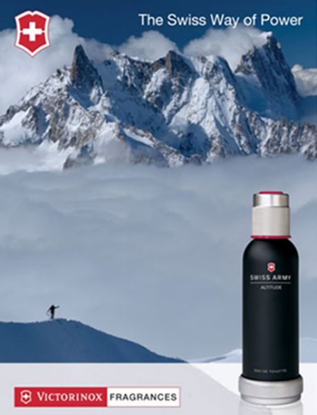 Perfume Swiss Army Altitude - 100 ml