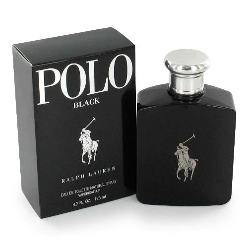 Perfume Polo Black - Ralph Lauren - 125 ml